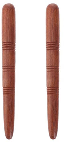 HOMSFOU 1ensemble Massage Bois Outils De Réflexologie Pour Bâtons Acupression Multifonctionnels Massage Relaxant À Domicile