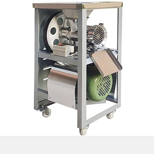 LAOJIN 2200W Vertical Electric Meat Shredder - Multipurpose Pepper Chopper, Chicken Bone Grinder, And Large Slicer - Perfect For Commercial Use!