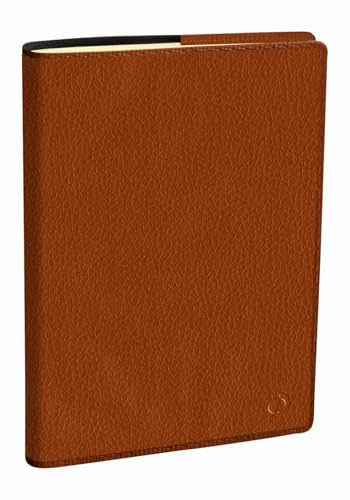 Quo Vadis - Kollektion: Marlow Miniweek – Terminkalender – Wochenkalender – Format: 7 x 10 cm – Farbe: Camel – Jahr: 2024