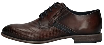 bugatti 311-AJX03 Herren Schnürer, Brown, 41 EU