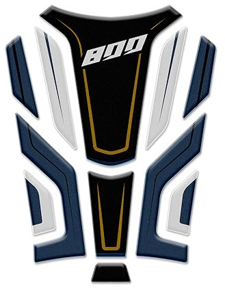 Tankpad aus Kunstharz, 3D, kompatibel mit CF Moto 800 m Explore 2023 ON GP-919