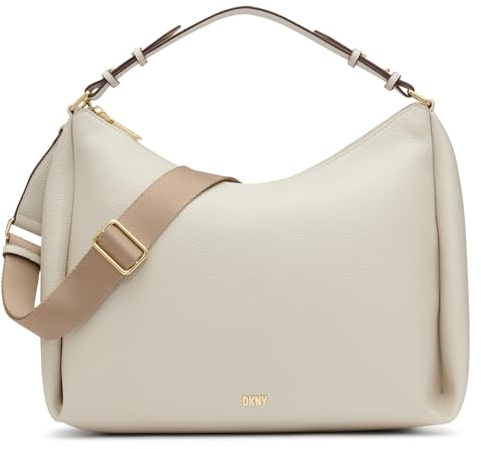 DKNY Hailey Conv Hobo Bag Pebble