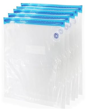 Kit sacchetto sottovuoto for stoccaggio filamento da 10 sacchetti, for essiccatore filamento ABS PLA Sicuro Mantenere resistente all'umidità for parte stampante 3D (Color : Only 10 Bags)