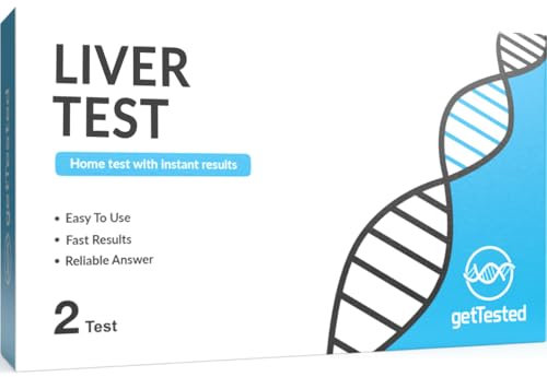 El Test de Hígado de GetTested ofrece una manera sencilla de monitorear la salud del hígado en casa | prueba en casa | autoexamen.