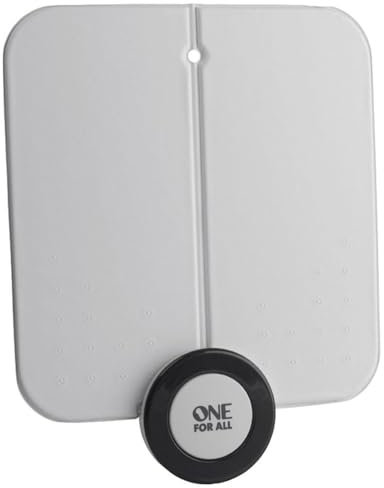 One For All Indoor Digital Aerial Ultra Flat with 4G Filter Brand