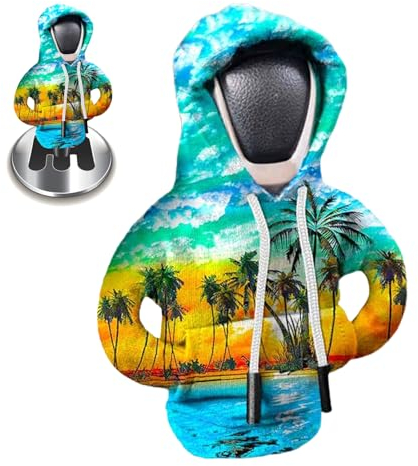 Schalthebel Hoodie, Auto Schaltknauf Abdeckung, Schaltknauf Hoodie, Hoodie Für Gangschaltung, Lustige Hoodies Schalthebel Dekoration, Schaltknauf Überzug Für Auto Interieur Dekoratives
