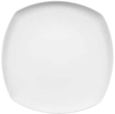 Seltmann Weiden - Speiseteller eckig 26 cm - Lido weiß uni - 1 Stück (Einzelverkauf)