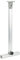 Generic Support de barre pliable pour camping-car, pieds de bureau réglables en hauteur, 590 à 775 mm, barre en T anodisée, pour camping-cars, caravanes, Genericuqeg5g9fkt