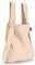 Notabag Original 2 in 1 Rucksack Handtasche (Sand) – Wasserabweisend, wiederverwendbar, faltbar – Cleveres Design für mehr Flexibilität – Rucksack Damen klein kompakt