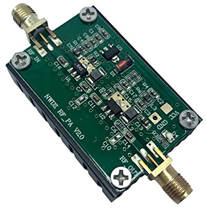 Jimenez Amplificateur de Puissance RF à Large Bande 2-700M 3W HF FM VHF UHF Amplificateur à Ondes Courtes
