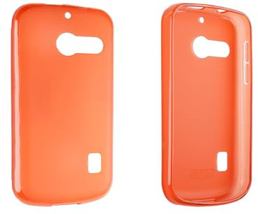 Coque pour Doro 1880/1881, TPU-Housse Étui de Protection Antichoc pour Smartphone (Coque de Coloris Rouge)