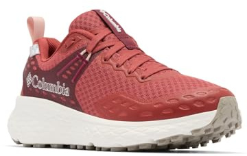 Columbia Women's Konos TRS Outdry, Waterproof Low Rise Trekking and Hiking Shoes, Dusty Crimson/Chianti, 5.5