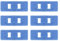 MVVZYWLY Juego De Recambio De Depósito Y Mopa - Incluye 1 Depósito Y 1 Mopa - Compatible con Proscenic P11 Mopping(Blauw)