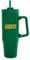 WICKED Polar Gear Gobelet isotherme à double paroi en acier inoxydable avec paille et couvercle - Produit officiel de Polar Gear - 900 ml - Vert