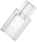Hose Adapter for Breast Pumps, Connection for Portable Breast Pumps, Replacement Connections, Part Accessories for Breast Pumps