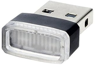 ULTECHNOVO Lumière LED Accessoires De Voiture Lumière De Voiture LED USB Gadgets De Voiture Lumière USB Lumières en Boîte Lumière D'ambiance Voiture + Accessoires Lumière De Véhicule Rouge