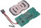 QI Standard 3 Coil Charging Transmitter Circuit Board Charger Universal Interface Plug and Play Breathing Light for iPhone/