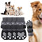 PICK FOR LIFE Doppelseitiger Anti Rutsch Hundesocken, Hunde Pfotenschutz mit verstellbaren Klettverschlüssen, geeignet für kleine, mittlere und große Hunde