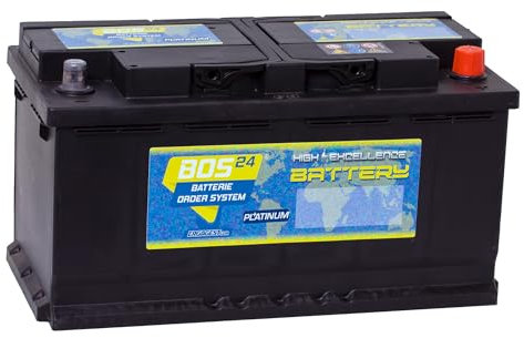 BOS24® BOS_A5 AGM Start/Stop 12V 95Ah 950A (EN) Optimum Performance Platinum