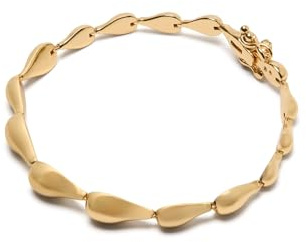 kate spade new york Molten Statement Armband, One Size, Messing, Zirkonia, Zirkonia