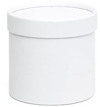 Pjeghbvop Scatola con i coperchi per l'imballaggio cilindrico delle scatole di fiori del cartone del presente