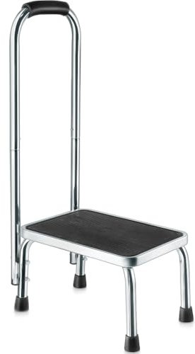 Step Stool with Handle for Adults