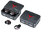 M90 Wireless Bluetooth In-Ear Headphones, Black - Gaming, Sports, Mobile Phone Use - Waterproof, Noise Cancelling, LED Display, Detachable Cable
