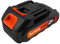 Altuna - Batteria 2Ah - 21V - Per gamma AF - Maggiore durata nella vita quotidiana - Compatibile con modelli AF28 e AF150 - Batteria rimovibile - Ricambi