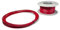 42 Amp 4mm² Single Core Cable 12v 24v Thin Wall Stranded Copper Wire (Red - 10 Metre Coil)