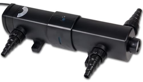 Wagner Green GUV Teichklärer 24 Watt | Wasser Klärer ohne Chemie | UVC Desinfektion für klares Wasser im Teich | UV-C Algenvernichter |