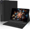 Tastiera per Samsung Tab S9 FE/S10 FE 10.9, Keyboard Italiano, Bluetooth Rimovibile Custodia con Tastiera per Samsung Galaxy Tab S9 2023/S9 FE 2023/S10 FE 2025, Nero