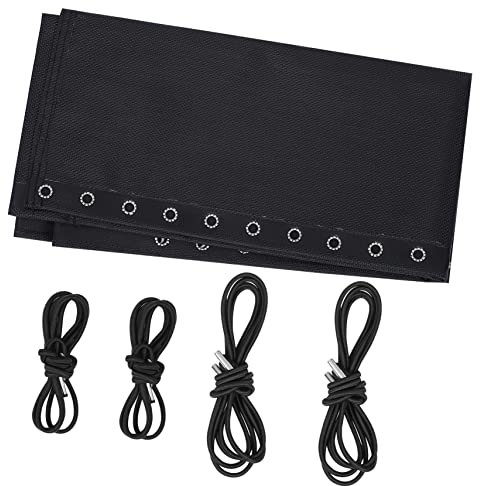 OUNONA 1Satz Ersatzset Für Liegestuhl Mit Elastischen Schnüren Chaiselongue Bezug Für Gartenliege Klappbar Langlebig Für Outdoor Und Relax Stühle