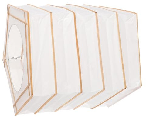 Healifty Papierlampenschirm Faltbare Papierlaterne Faltbare Plissee Ersatzsternlaternen Gefaltetes Material Tragbare Dekorative Lichtabdeckungen Lampenabdeckung Deckenleuchte