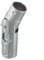 Jotekonoby Garten-Sonnenschirm-Rotationsgelenkverbinder, wasserdicht, Aluminium, Schirmstangenadapter, Ersatzteile für Terrasse, Marktschirm, 32–38 mm Durchmesser, silberfarben (38 mm)