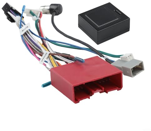 Zuverlässiges Radio-Player-Netzkabel und Canbus-Adapter für Mazda, einfache Installation