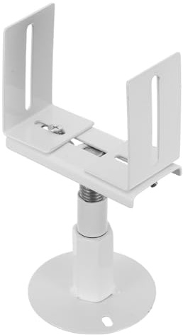 TOVINANNA Soporte de Radiador Ajustable de Acero Altura Regulable 8-13 CM y Base en L para Instalación Segura en Hogar, Oficina y Hotel