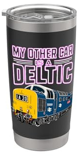 My Other Car Deltic Train Stainless Steel Insulated Tumbler