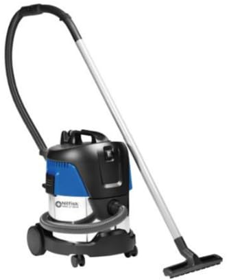 Nilfisk Alto - Aspirateur Semi Pro Eau et poussières Inox 20L 1250W (+ Fonction soufflerie) - Aero 21-01 PC Inox