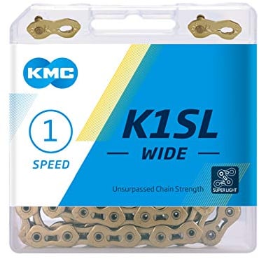 KMC K1SL Wide Kette, Gold, 1/8-100 Link