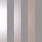 Bold Stripe Grey Rose Gold Metallic Shimmer Wallpaper Feature Holden Decor