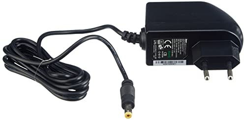 PremiumCord Fuente de Alimentación Universal 230V / 5V / 3A, Fuente de Alimentación AC/DC, Adaptador de Corriente para Routers y Otros Dispositivos, Enchufe de Salida 5,5mm / 2,1mm, Longitud 1,8m