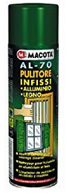 Pulitore Per Infissi E Avvolgibili In Alluminio Legno Pvc Macota Art Al-70 20710