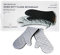 Samuel Lamont Thermal Oven Mitt Pair Medium, Black