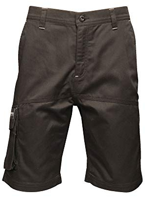 Regatta Men's Heroic Cargo Shirt - Size 34 - Black