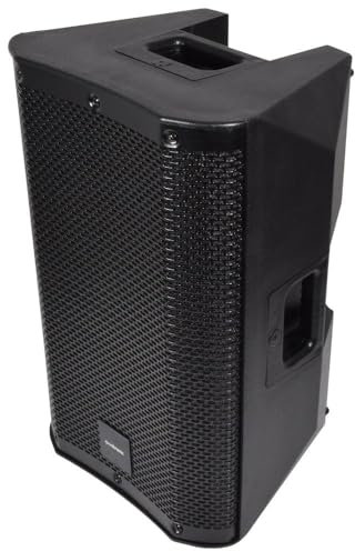 Citronic | Full Range Active PA Speaker with Bluetooth, DSP, USB & SD | CASA-10A Active Cab 10 880W Peak + USB/SD/BT