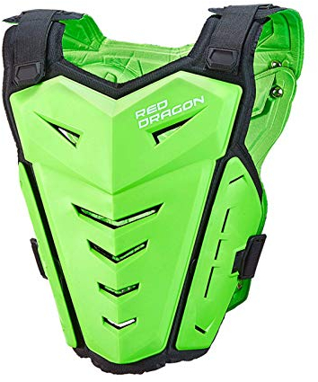 Buding Rennsport Westen Wirbelsäule Brustpanzer Schutzausrüstung Motorradwesten Radfahren Motorrad WesteSkifahren Reiten Skateboarding Brust Rücken Beschützer Anti-Fall Gear, 5 Farben