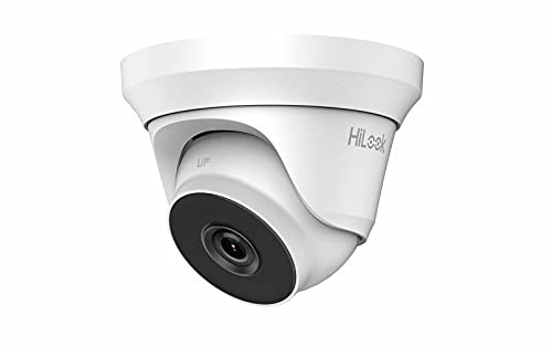 HiLook THC-T250-M 5MP Turbo HD 40m EXIR Indoor/Outdoor 4-in-1 CCTV Turret Camera IP67 Metal Body – White (2.8mm)