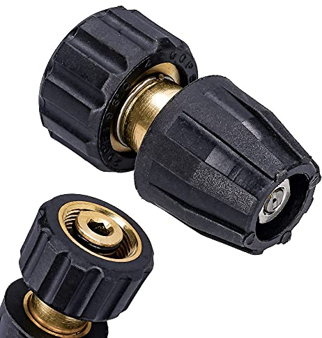 Ugello Rotante Turbo Filettatura Interna M22 Pistola Idropulitrice A Grilletto compatibile con l'idropulitrice Kärcher K HD HDS