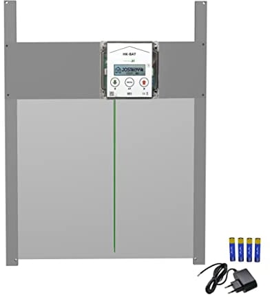 HK-BAT-RB Rahmengerät mit selbstverriegelnder BIO-Klappe 420x370 mm für Batteriebetrieb + Schaltung für Anlocklicht BIO gemäß Zertifizierungsrichtlinien