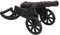 AB Tools Cannon Gusseisen Modellstatue Figur Sammlerstück Skulptur klein Nachbildung Ornament